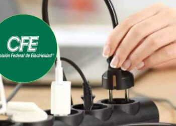 CFE aparato recomienda desconectar