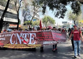 Esto exigen la CNTE para pensiones o harán paro nacional