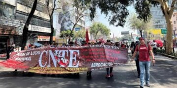 Esto exigen la CNTE para pensiones o harán paro nacional
