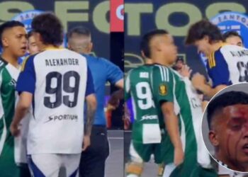 Así fue el cabezazo en la Kings League: Raniza vs. West Santos