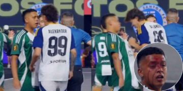 Así fue el cabezazo en la Kings League: Raniza vs. West Santos