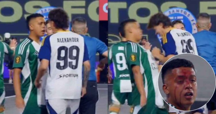 Así fue el cabezazo en la Kings League: Raniza vs. West Santos