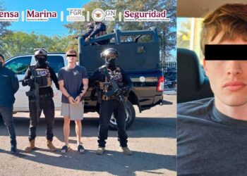 Detienen a narcotraficante gringo en Culiacán ¿Será extraditado?