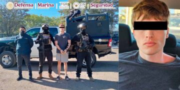 Detienen a narcotraficante gringo en Culiacán ¿Será extraditado?