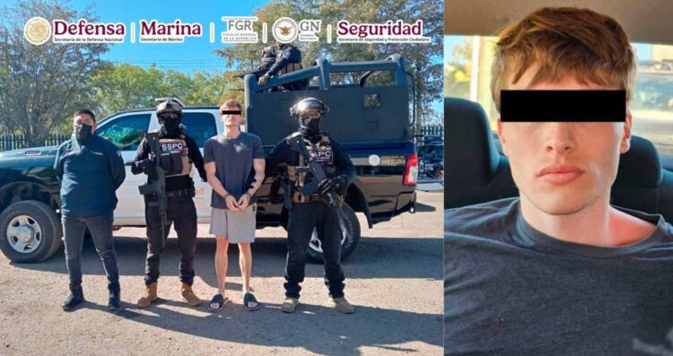 Detienen a narcotraficante gringo en Culiacán ¿Será extraditado?