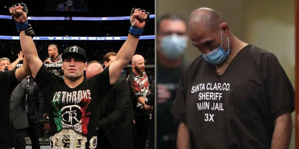 ¿Por qué sentenciaron a Caín Velazquez, excampeón de la UFC?