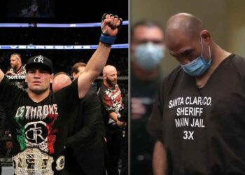¿Por qué sentenciaron a Caín Velazquez, excampeón de la UFC?