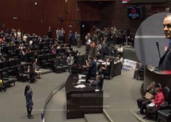 Cámara de Diputados realiza sesión para conocer si se continuará con el caso de Cuauhtémoc Blanco