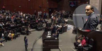 Cámara de Diputados realiza sesión para conocer si se continuará con el caso de Cuauhtémoc Blanco