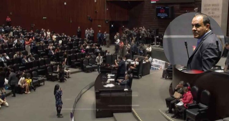 Cámara de Diputados realiza sesión para conocer si se continuará con el caso de Cuauhtémoc Blanco