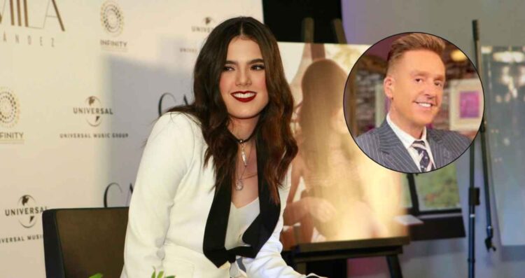Camila Fernández recuerda Daniel
