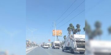 Camiones de basura Matamoros