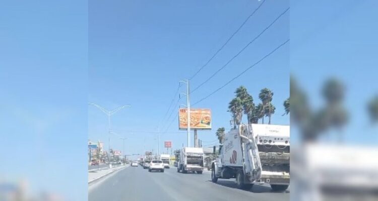 Camiones de basura Matamoros