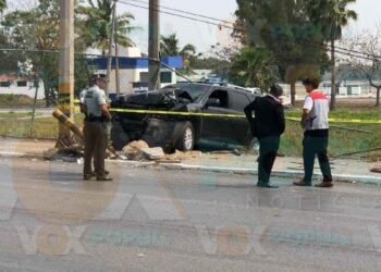Accidente en la carretera Tampico-Mante moviliza a autoridades