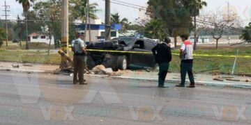 Accidente en la carretera Tampico-Mante moviliza a autoridades