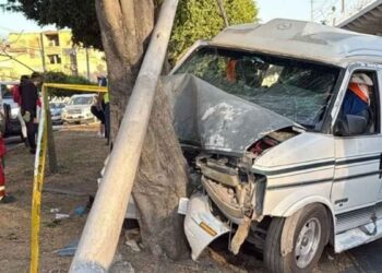 Zapopan choque camioneta