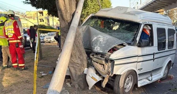 Zapopan choque camioneta