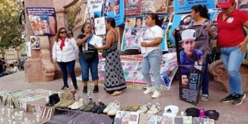 Campo de exterminio Protesta en Tampico