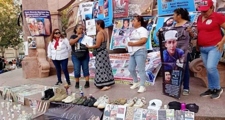 Campo de exterminio Protesta en Tampico