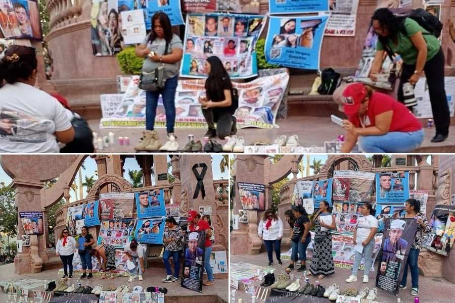 Campo de exterminio Protesta en Tampico