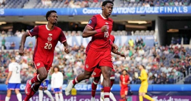 Nations League Estados Unidos Canadá