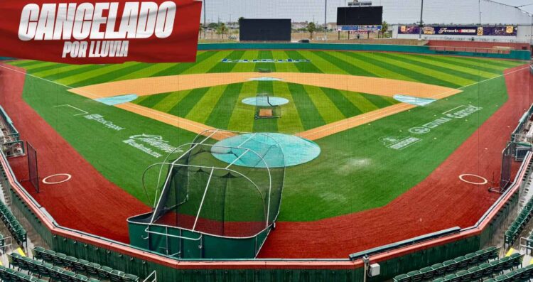 Juego de Tecos vs. Sultanes se cancela por fuertes lluvias