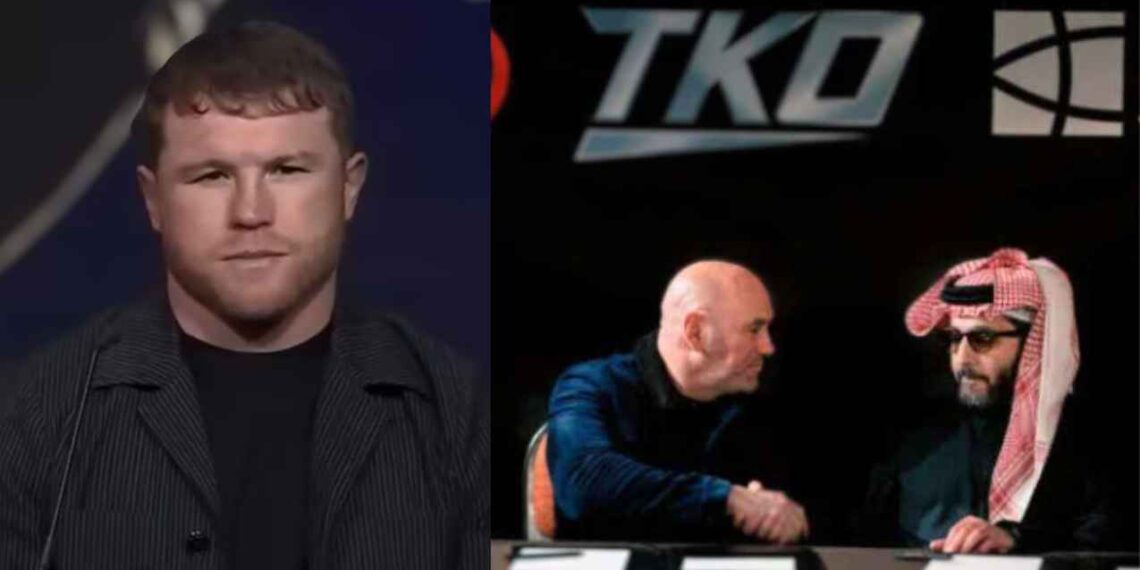 ¿Qué opina Canelo Álvarez de la llegada de TKO al boxeo?