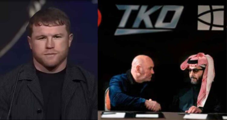 ¿Qué opina Canelo Álvarez de la llegada de TKO al boxeo?