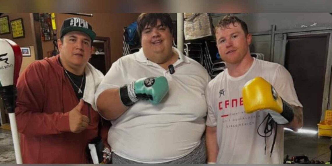 Canelo y Eddy Reynoso desafían a influencer Paulo Chavira para bajar de peso ¿Cuánto podría ganar?