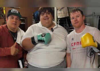 Canelo y Eddy Reynoso desafían a influencer Paulo Chavira para bajar de peso ¿Cuánto podría ganar?