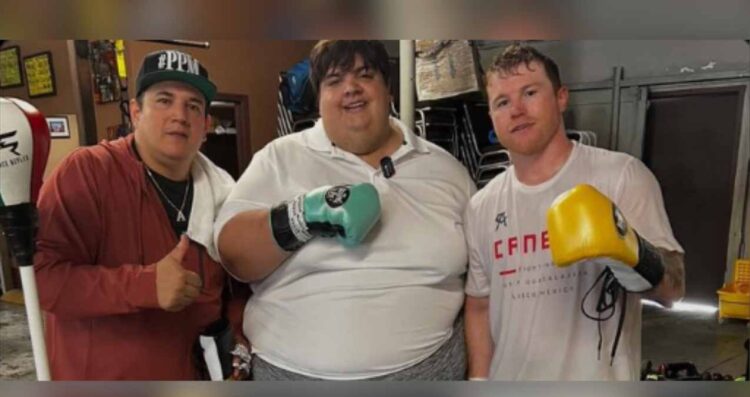 Canelo y Eddy Reynoso desafían a influencer Paulo Chavira para bajar de peso ¿Cuánto podría ganar?