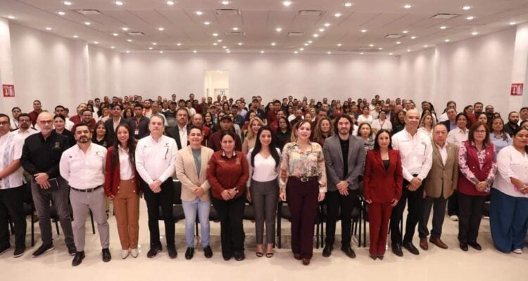 Capacitación de servidores públicos Nuevo Laredo