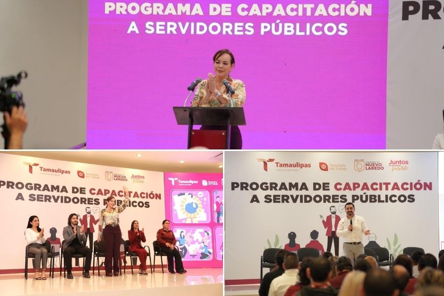 Capacitación de servidores públicos Nuevo Laredo