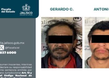 Capturan a dos presuntos responsables de incendios forestales en Jalisco