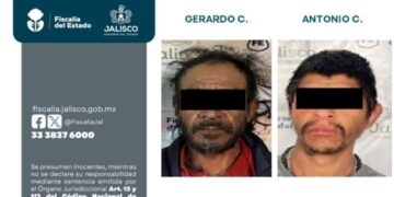Capturan a dos presuntos responsables de incendios forestales en Jalisco