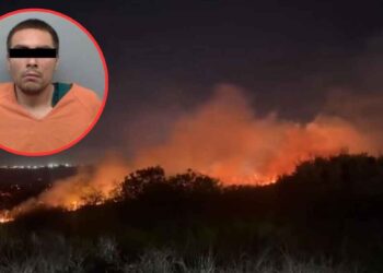 Capturan en Laredo, Texas a hombre sospechoso de provocar incendios en la ciudad