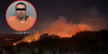 Capturan en Laredo, Texas a hombre sospechoso de provocar incendios en la ciudad