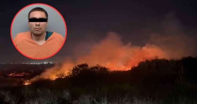 Capturan en Laredo, Texas a hombre sospechoso de provocar incendios en la ciudad