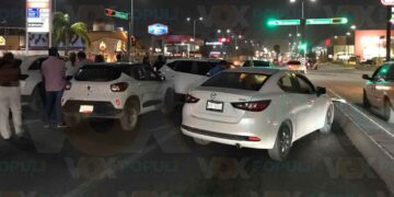 'Carambola' en Ciudad Victoria deja cuantiosos daños y caos vial