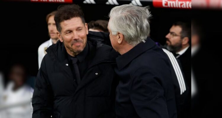 Carlo Ancelotti sobre Simeone