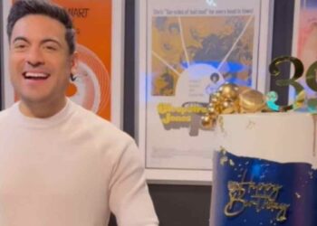 Carlos Rivera celebra su cumpleaños con tierno mensaje de Cynthia Rodríguez