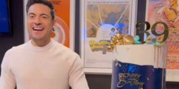 Carlos Rivera celebra su cumpleaños con tierno mensaje de Cynthia Rodríguez
