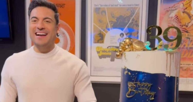 Carlos Rivera celebra su cumpleaños con tierno mensaje de Cynthia Rodríguez