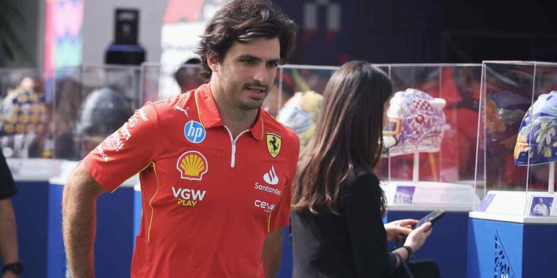 Carlos Sainz cuestiona la falta de pruebas en la Fórmula 1