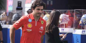 Carlos Sainz cuestiona la falta de pruebas en la Fórmula 1