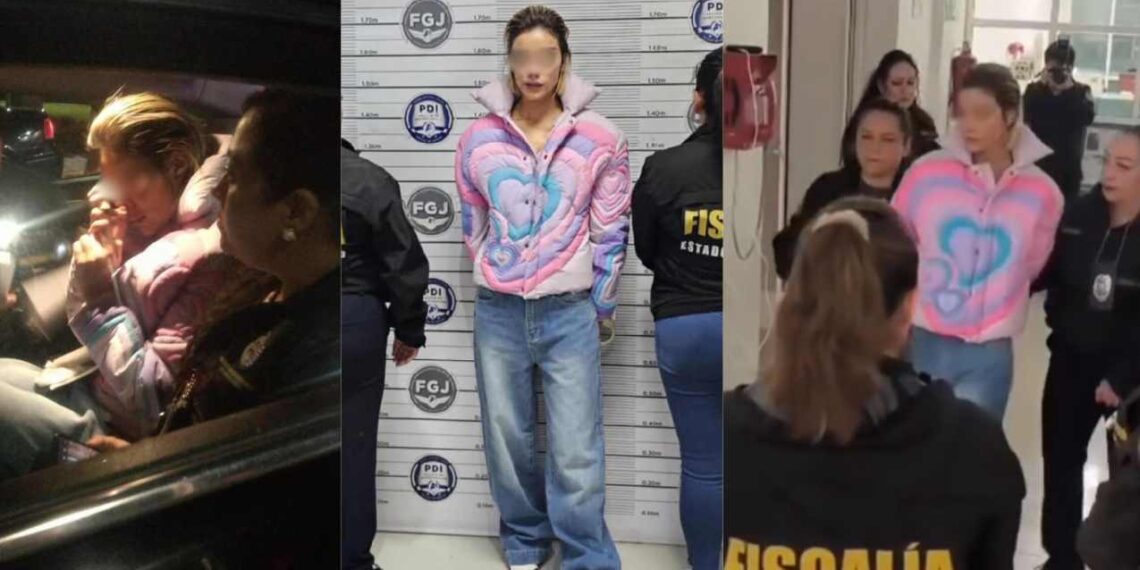 ¿Por qué detuvieron a Aleska Génesis al salir de ‘LCDLF’?