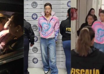 ¿Por qué detuvieron a Aleska Génesis al salir de ‘LCDLF’?