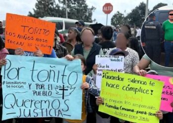 Caso Toñito: Vinculan a proceso a Mario "N" por homicidio