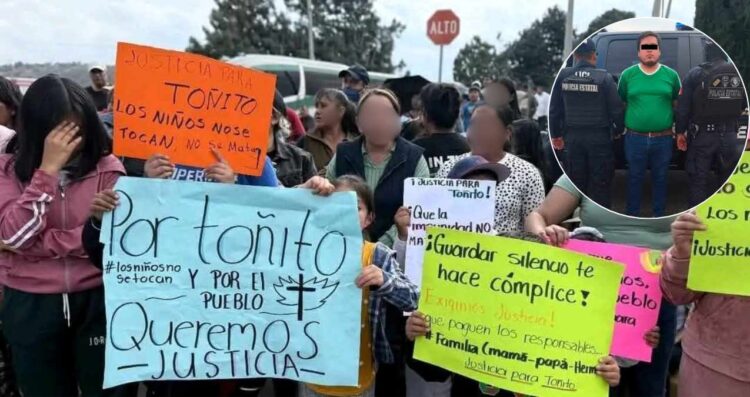 Caso Toñito: Vinculan a proceso a Mario "N" por homicidio