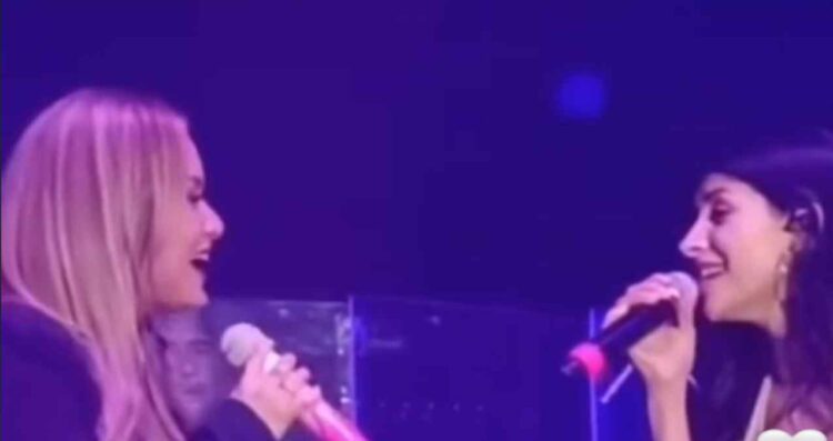Cazzu sorprende a sus fans al cantar cumbia junto a Karina La Princesita